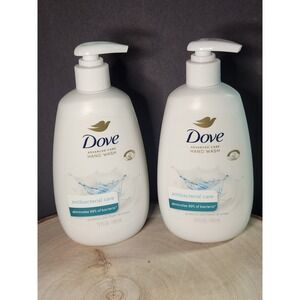 2~Dove Care & Protect Daily Use Fresh Women's Antibacterial Hand Soap 12 oz Ea